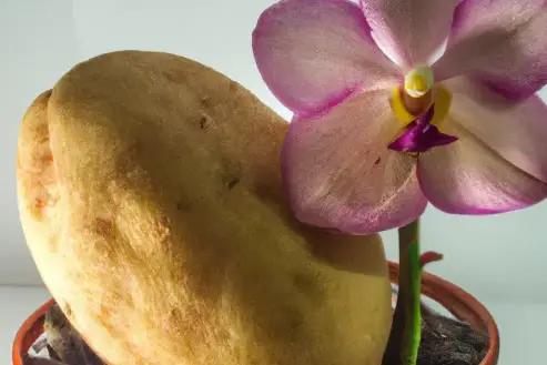 HOW TO PROPAGATE AN ORCHID WITH A POTATO LIKE A PRO? EASY STEP BY STEP