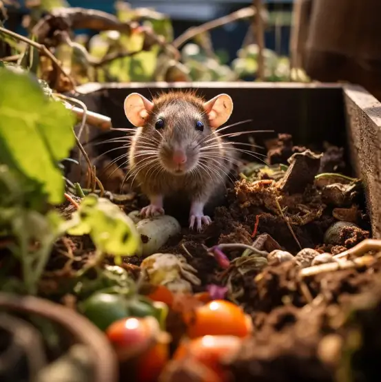 HOW TO PROTECT COMPOST FROM RATS? THE MOST EFFECTIVE SOLUTIONS – Plants ...