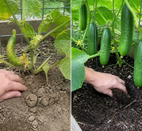 Before and after cucumber care for a longer productive harvest